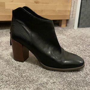 Clarks Heeled Booties